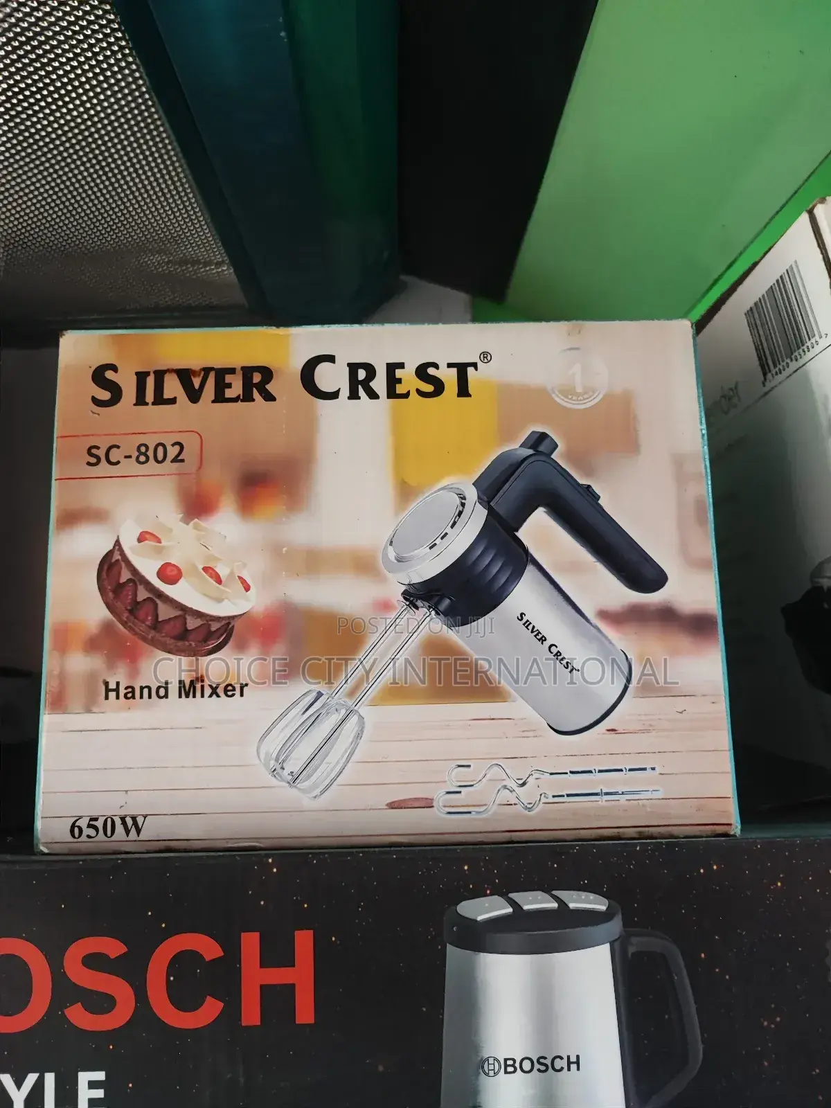 Silver Crest Hand Mixer