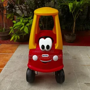 Children Push Car Titeke