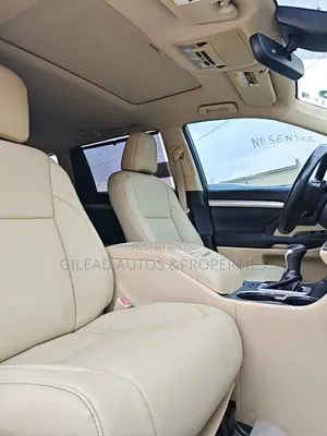 Toyota Highlander 2017 Black