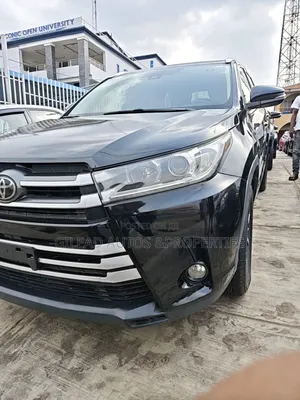 Toyota Highlander 2017 Black
