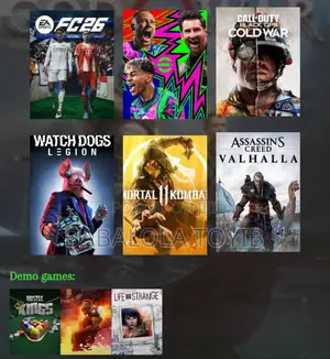 I Sell PSN Account for Special Package Offline and Online Access
