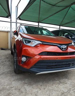 Toyota RAV4 XLE AWD (2.5L 4cyl 6A) 2016 Orange