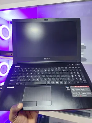 Laptop MSI 16GB Intel Core i7 SSD 256GB