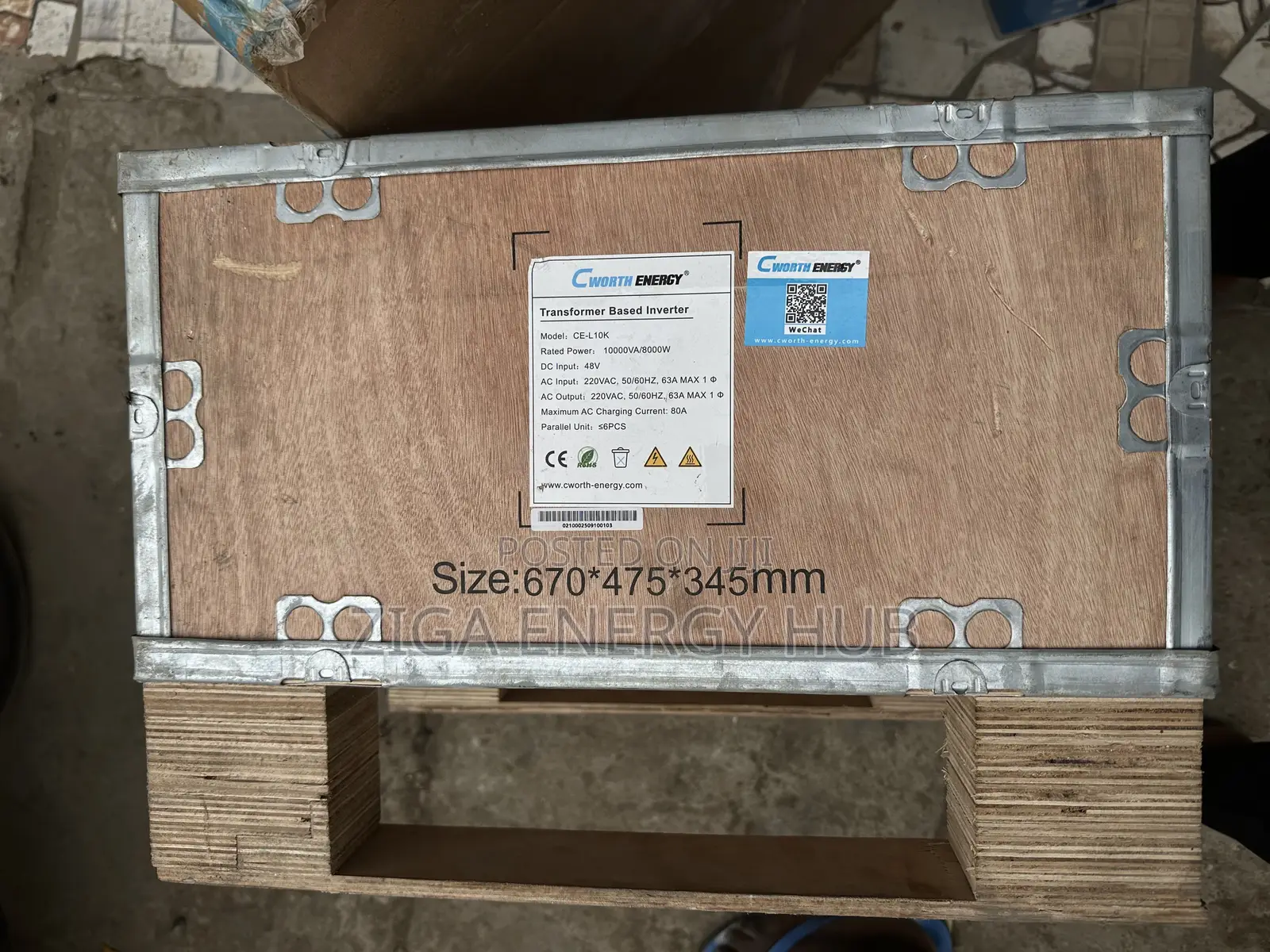 10kwh C Worth Lithium Battery