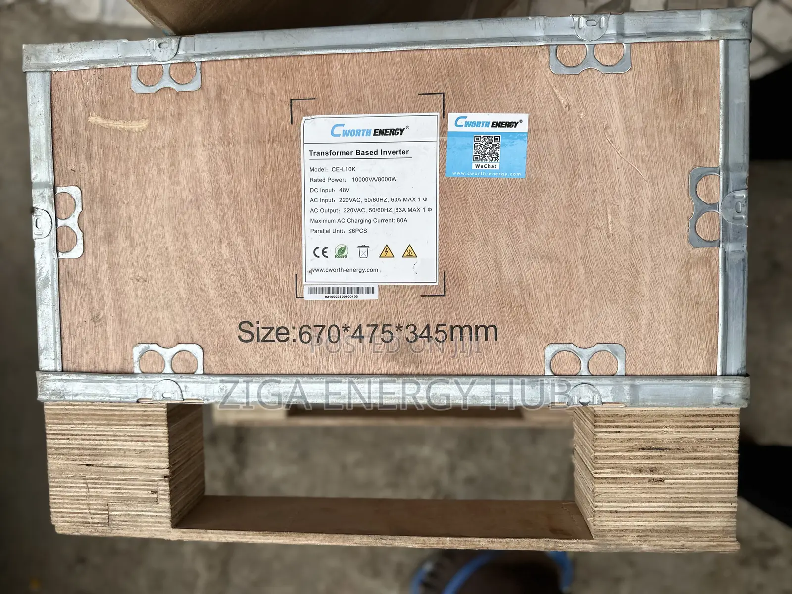 10kwh C Worth Lithium Battery
