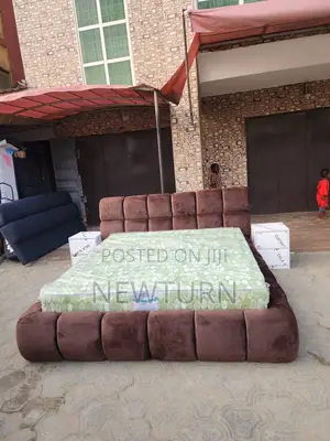 6by6 New Model Bed Frame Without Mattress.