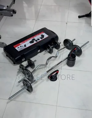 Brand New 58kg Dumbbell With Box