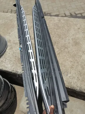 Side Steps for Mercedes Gle 166 Original
