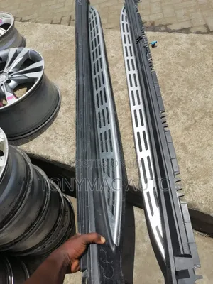 Mercedes Benz Ml350 2013,2014 166 Side Steps