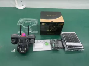 Solar Camera 3lens