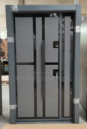 Made in Turkey Entrance Double Leaf Door