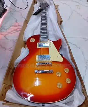 Smiger Les Paul Electric Guitar 6 Strings Red Colour and Any Colour