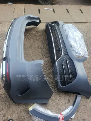 Front and Back Bumper Gle 2020 to 2022