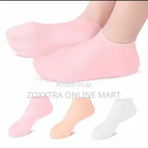 Silicone Moisturising and Exfoliating Heels Socks