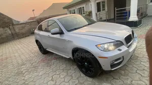 BMW X6 2014 Silver