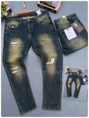 Better Jean No Dey Hide 
This Our High-Quality Straight Jeans Balm