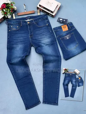 Better Jean No Dey Hide 
This Our High-Quality Straight Jeans Balm