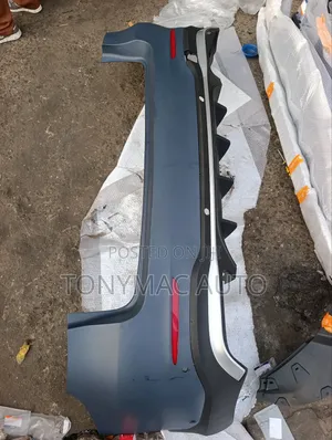 Back Rear Bumper for Mercedes Benz GLC 2016 Upgrade to 2021 Bumper