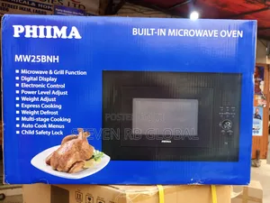 Phiima 25l Built-in Microwave With Grill | Mw25bnh