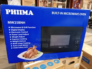 Phiima 25l Built-in Microwave With Grill | Mw25bnh