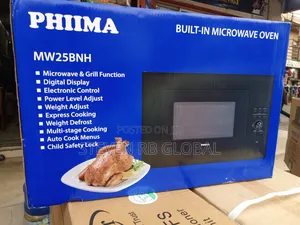 Phiima 25l Built-in Microwave With Grill | Mw25bnh