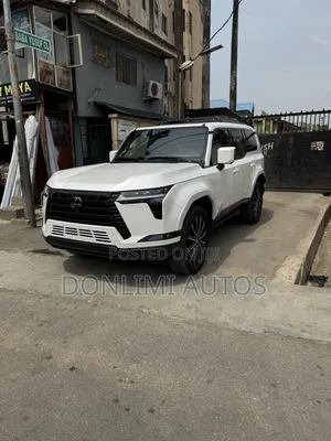 Lexus GX 550 Premium+ 4WD 2025 White