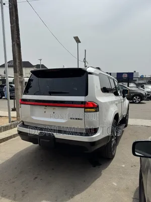 Lexus GX 550 Premium+ 4WD 2025 White