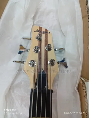 Magna Five String Active Bass Guitar