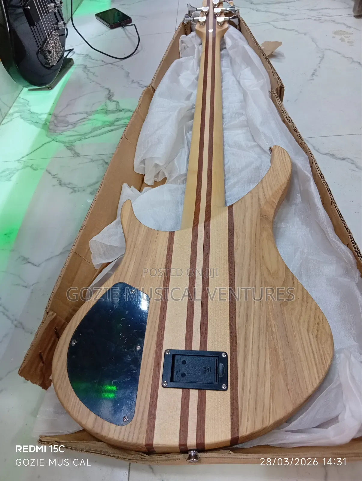 Magna Five String Active Bass Guitar