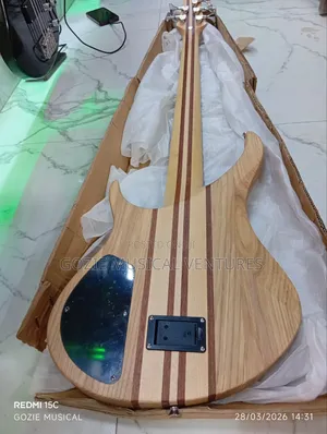 Magna Five String Active Bass Guitar