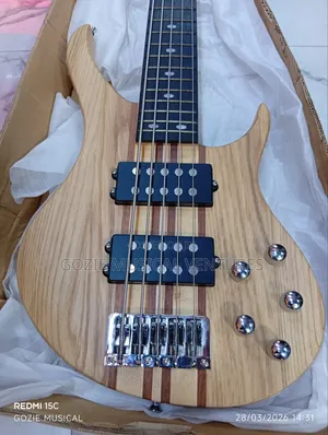 Magna Five String Active Bass Guitar