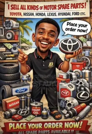 All Types of Spare Parts Such as Honda Toyota Lexus Hyundai Nissan