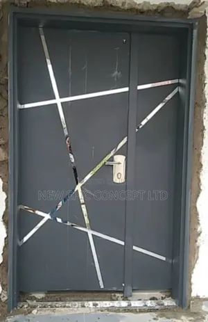 High Quality Steel Security Entrance Door