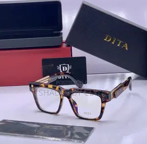 Authentic Dita Eyeglasses - Luxury Protection!
