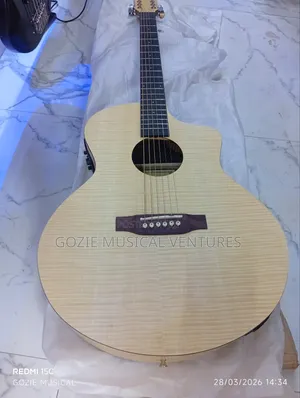 Deviser Semi Acoustic Guitar 6 Strings
