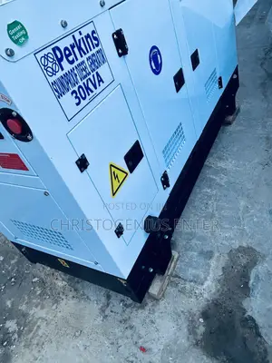 Perkins 30kva, Noiseless England Generator Set