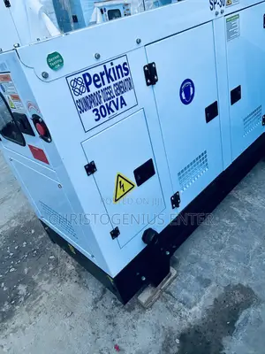 Perkins Sp Generator Unit 30kva England