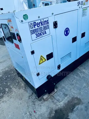 30kva Set of England Sp Generator Units