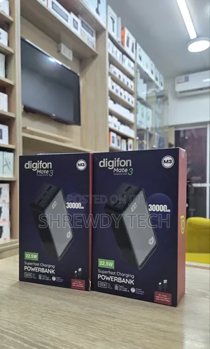 Digifone 30,000mah Powerbank