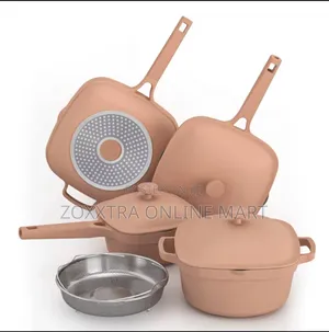 Ceramic Induction Pot Set