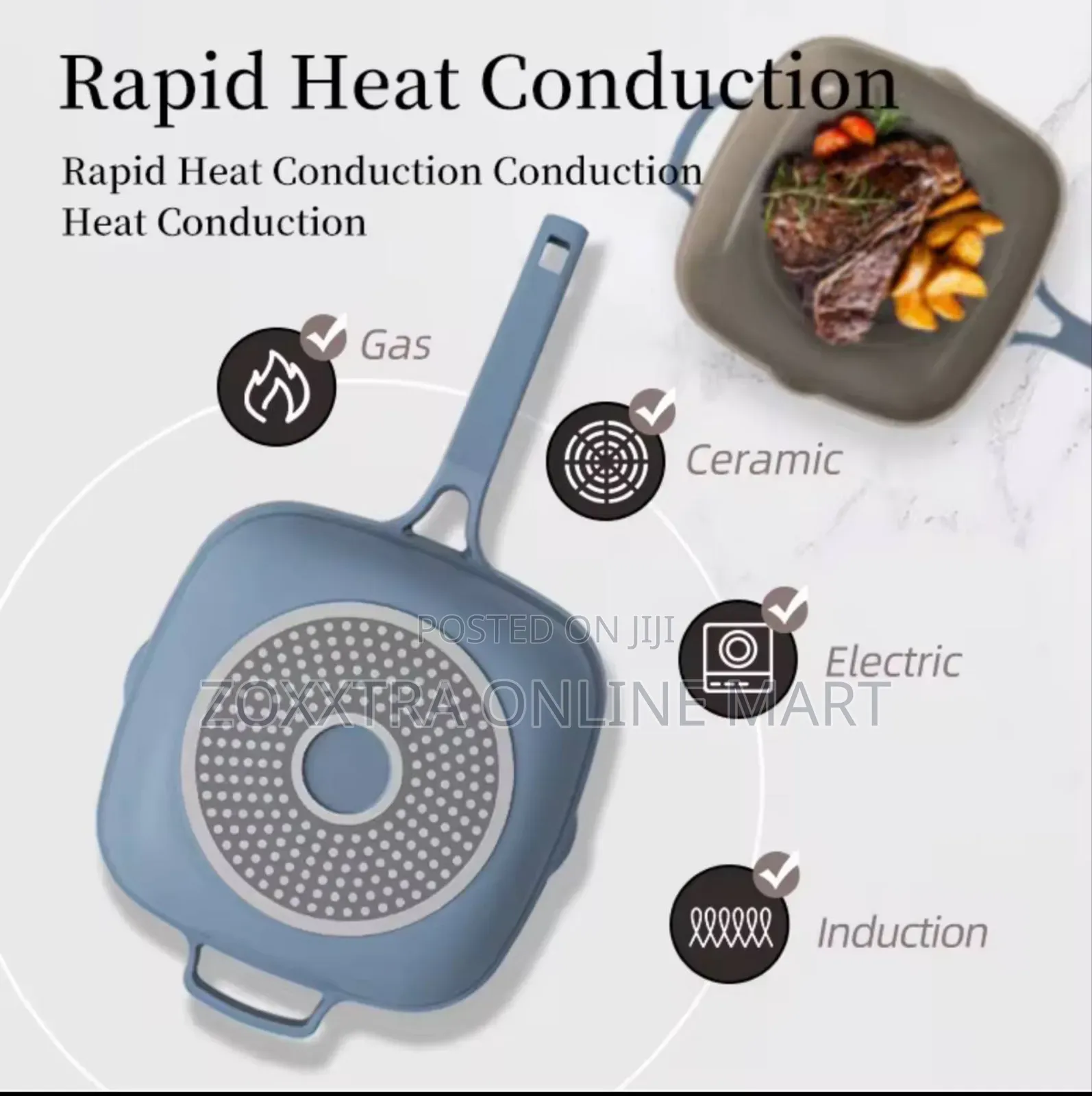 Ceramic Induction Pot Set