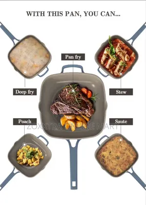 Ceramic Induction Pot Set