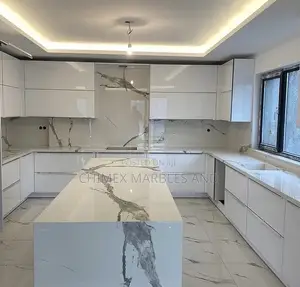 Marble for Kitchen Cabinets ,Dining Table and More