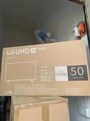 Lg Smart Tv 50inches Led