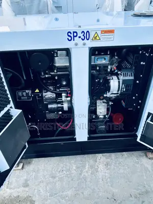30kva Super Soundproof Perkins Generator Set England