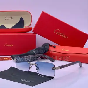 Authentic Cartier Sunglasses - Unparalleled Luxury!
