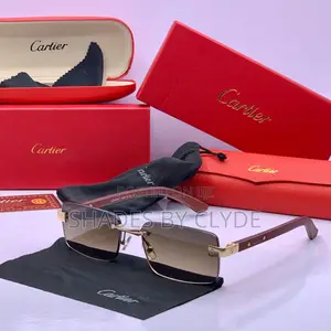 Authentic Cartier Sunglasses - Unparalleled Luxury!