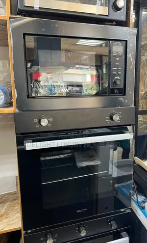 60x45 Microwave Inbuild Black