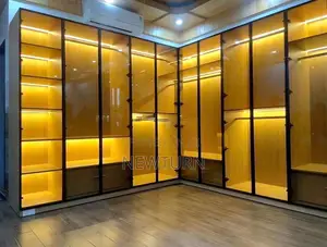 Luxury Master Wardrobes With Light.