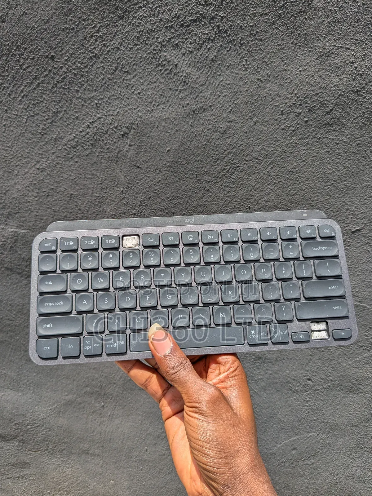 Original Logitech Keyboard - Mx Keys Mini Mac